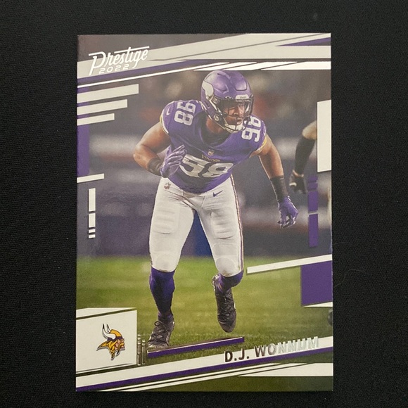 DJ Wonnum - 2022 panini prestige football #196 - Picture 1 of 2